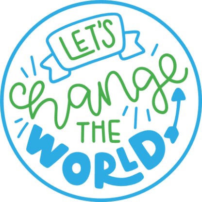 lets-change-the-world-in-circle-inspirational-free-svg-file-SvgHeart.Com