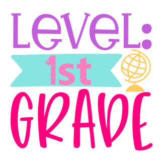 level-1st-grade-elementary-school-free-svg-file-SvgHeart.Com