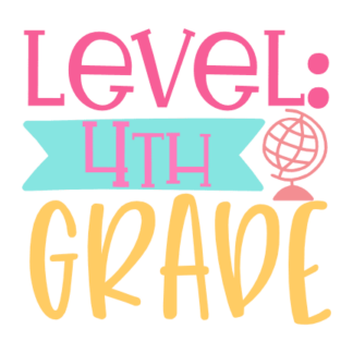 level-4th-grade-elementary-school-free-svg-file-SvgHeart.Com