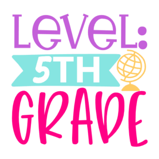 level-5th-grade-school-free-svg-file-SvgHeart.Com