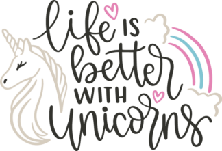 life-is-better-with-unicorns-birthday-free-svg-file-SvgHeart.Com