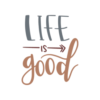 life-is-good-arrow-free-svg-file-SvgHeart.Com