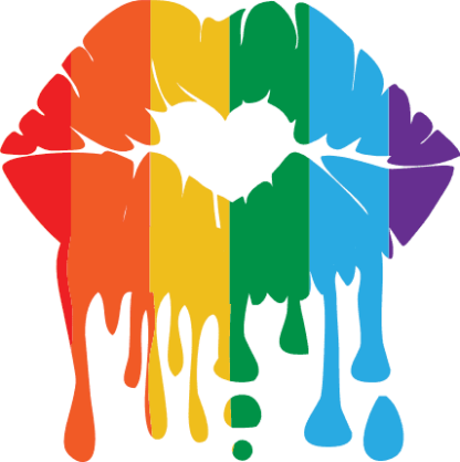 lips-dripping-heart-kiss-lgbt-pride-free-svg-file-SvgHeart.Com