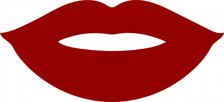 lips, kiss free svg file clipart image - SVG Heart