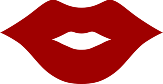 lips-kiss-silhouette-girly-free-svg-file-SvgHeart.Com