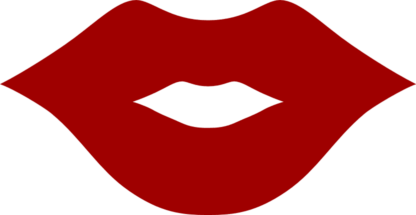 lips-kiss-silhouette-girly-free-svg-file-SvgHeart.Com