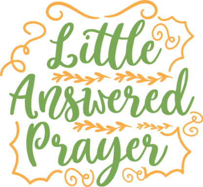 little-answered-prayer-newborn-baby-pregnancy-announcement-free-svg-file-SvgHeart.Com