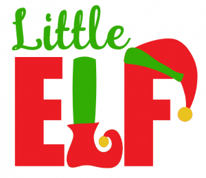 Little Elf, Christmas Free Svg File - SVG Heart