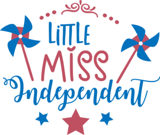 little-miss-independent-patriotic-girl-4th-of-july-free-svg-file-SvgHeart.Com