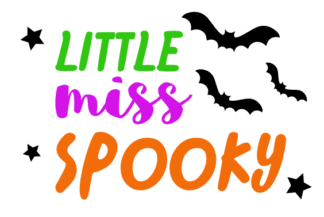little-miss-spooky-bats-stars-halloween-free-svg-file-SvgHeart.Com