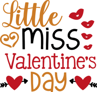 little-miss-valentines-day-baby-girl-free-svg-file-SvgHeart.Com