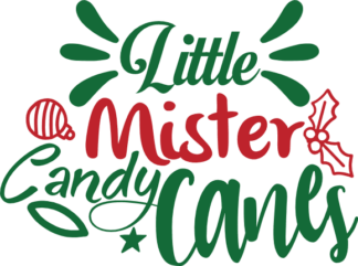 little-mister-candy-canes-bauble-holly-leaves-christmas-free-svg-file-SvgHeart.Com