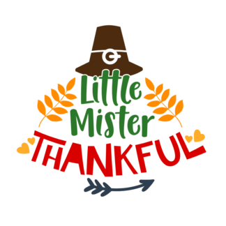 little-mister-thankful-thanksgiving-free-svg-file-SvgHeart.Com
