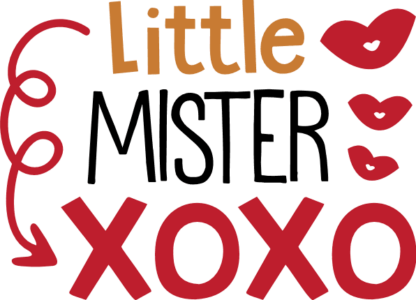 little-mister-xoxo-love-valentines-day-free-svg-file-SvgHeart.Com