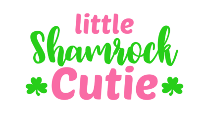 little-shamrock-cutie-baby-onesie-st-patrick-day-free-svg-file-SvgHeart.Com