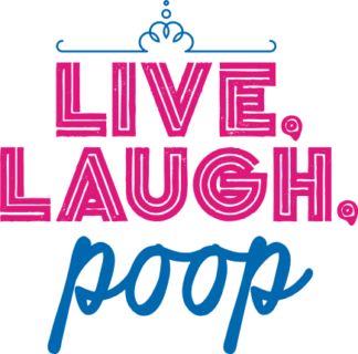live-laugh-poop-funny-bathroom-free-svg-file-SvgHeart.Com