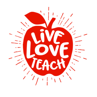 live-love-teach-apple-teaching-free-svg-file-SvgHeart.Com