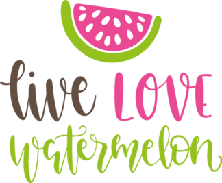 live-love-watermelon-summer-free-svg-file-SvgHeart.Com