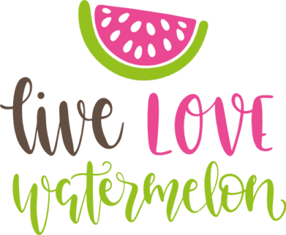 live-love-watermelon-summer-free-svg-file-SvgHeart.Com