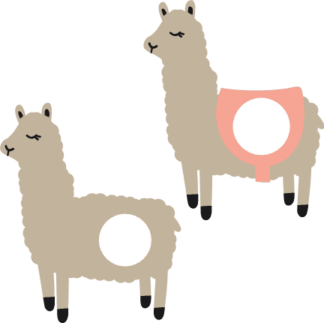 llama-monogram-animal-free-svg-file-SvgHeart.Com