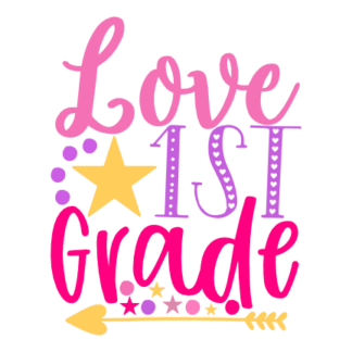 love-1st-grade-school-free-svg-file-SvgHeart.Com