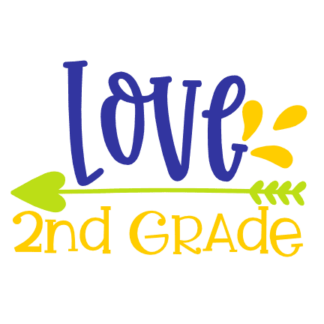 love-2nd-grade-elementary-school-free-svg-file-SvgHeart.Com
