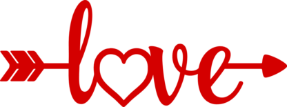 love-arrow-valentines-day-free-svg-file-SvgHeart.Com