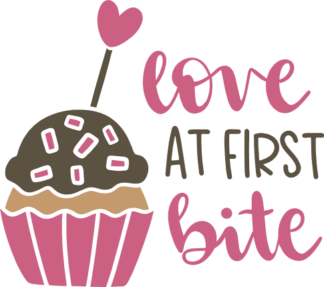 love-at-first-bite-cupcake-free-svg-file-SvgHeart.Com