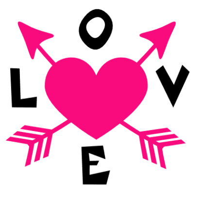 love-heart-arrow-valentines-day-free-svg-file-SvgHeart.Com