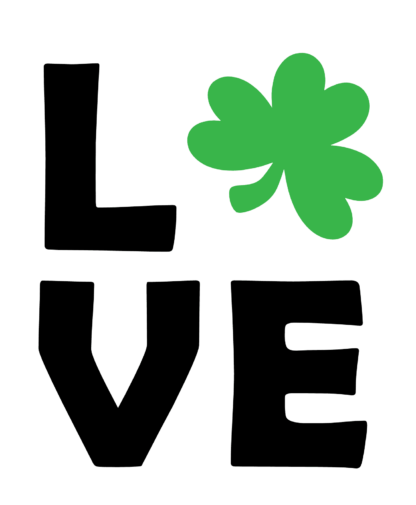 love-sign-shamrock-st-patricks-day-free-svg-file-SvgHeart.Com