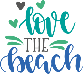 love-the-beach-summer-free-svg-file-SvgHeart.Com