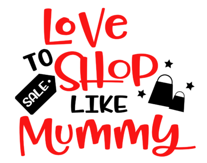 love-to-shop-like-mummy-free-svg-file-SvgHeart.Com