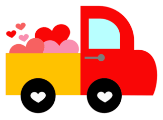 love-truck-hearts-free-svg-file-SvgHeart.Com