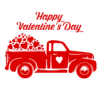 love-truck-with-hearts-happy-valentines-day-free-svg-file-SvgHeart.Com