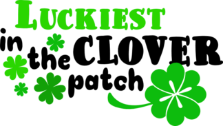 luckiest-in-the-clover-patch-st-patricks-day-free-svg-file-SvgHeart.Com