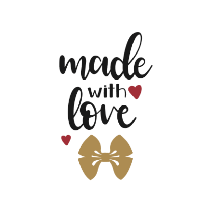 made-with-love-bow-hearts-free-svg-file-SvgHeart.Com