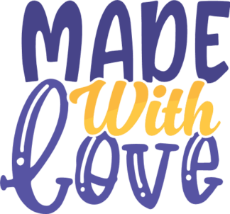 made-with-love-sign-baby-onesie-free-svg-file-SvgHeart.Com