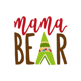 mama-bear-indian-teepee-mothers-day-free-svg-file-SvgHeart.Com
