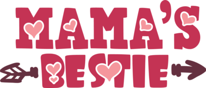 mamas-bestie-arrow-baby-onesie-free-svg-file-SvgHeart.Com