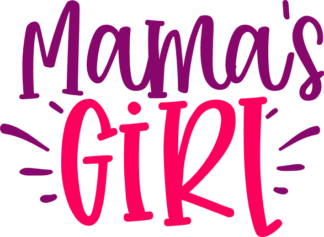 mamas-girl-daughter-baby-onesie-free-svg-file-SvgHeart.Com
