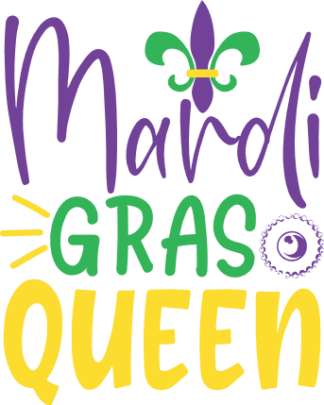 mardi-gras-queen-fleur-carnival-girls-t-shirt-design-free-svg-file-SvgHeart.Com