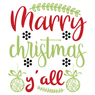 marry-christmas-yall-holiday-free-svg-file-SvgHeart.Com