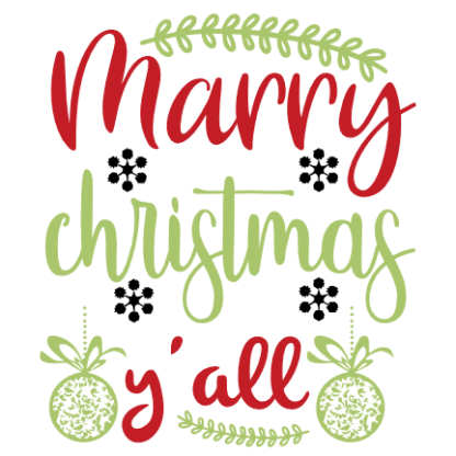 marry-christmas-yall-holiday-free-svg-file-SvgHeart.Com