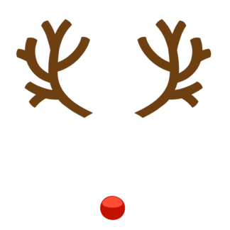 matching-siblings-reindeer-monogram-christmas-free-svg-file-SvgHeart.Com