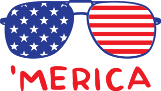merica-american-flag-sunglasses-4th-of-july-free-svg-file-SvgHeart.Com