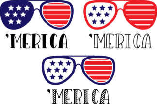 merica-sunglasses-bundle-4th-of-july-free-svg-file-SvgHeart.Com