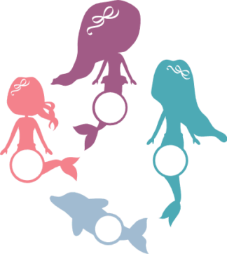 mermaids-monogram-bundle-beach-baby-free-svg-file-SvgHeart.Com