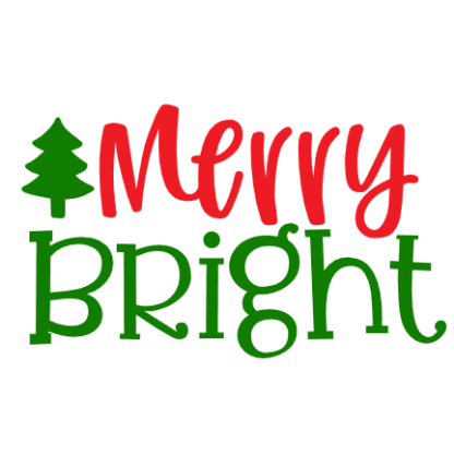 merry-bright-christmas-free-svg-file-SvgHeart.Com