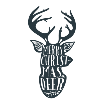 merry-christmas-deer-holiday-free-svg-file-SvgHeart.Com