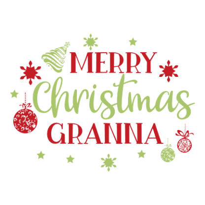 merry-christmas-granna-holiday-free-svg-file-SvgHeart.Com